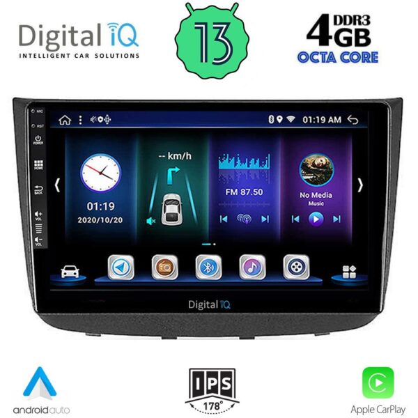 DIGITAL IQ BXD 6420_CPA (9inc) MULTIMEDIA TABLET OEM MERCEDES VITO - VIANO (W639) mod. 2003-2007