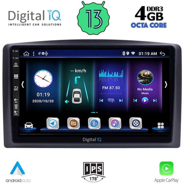DIGITAL IQ BXD 6421_CPA (10inc) MULTIMEDIA TABLET OEM MERCEDES VITO – VIANO  (W447) mod. 2015-2022