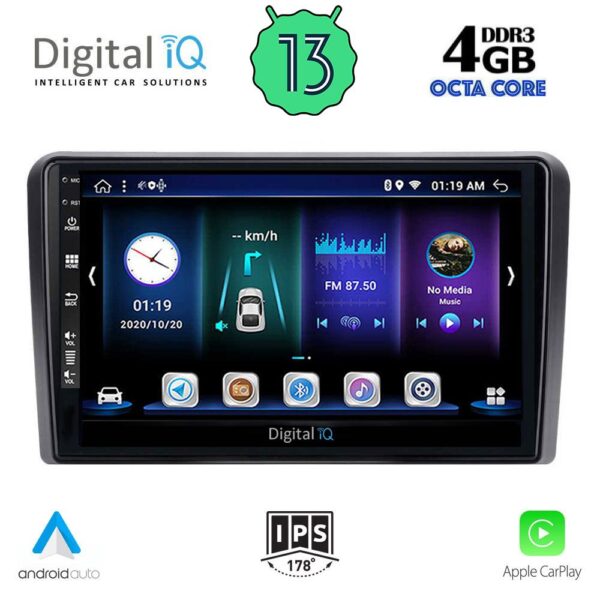 DIGITAL IQ BXD 6451_CPA (10inc) MULTIMEDIA TABLET OEM NISSAN MICRA mod. 2014-2017