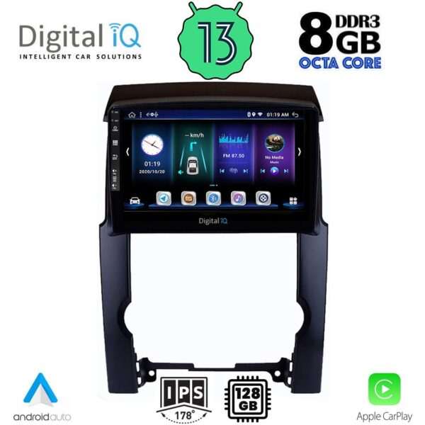 DIGITAL IQ BXD 8318_CPA (10inc) MULTIMEDIA TABLET OEM KIA SORENTO mod. 2009-2014