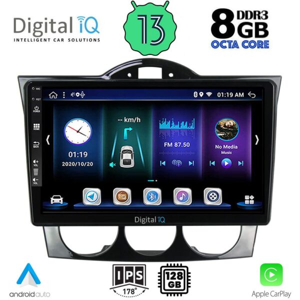 DIGITAL IQ BXD 8394_CPA (9inc) MULTIMEDIA TABLET OEM MAZDA RX8 mod. 2001-2008