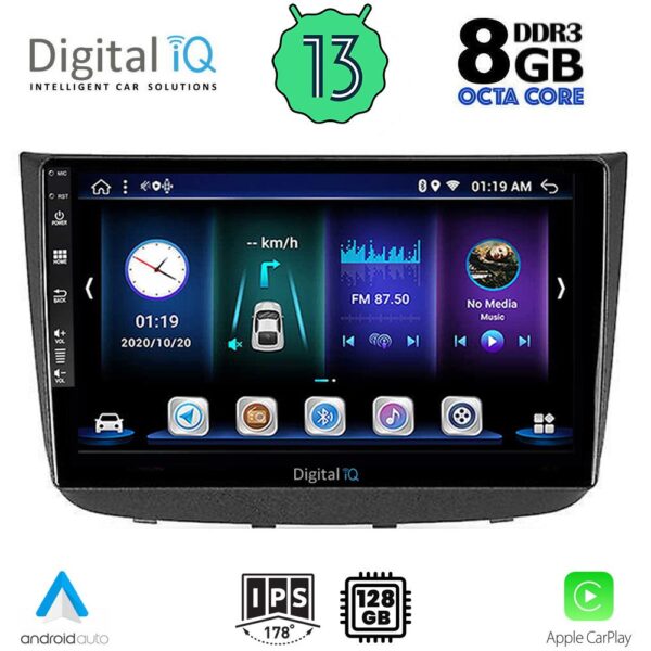 DIGITAL IQ BXD 8420_CPA (9inc) MULTIMEDIA TABLET OEM MERCEDES VITO - VIANO (W639) mod. 2003-2007