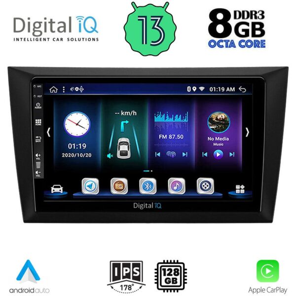 DIGITAL IQ BXD 8746_CPA  (9inc) MULTIMEDIA TABLET OEM GOLF 6 mod. 2009-2012