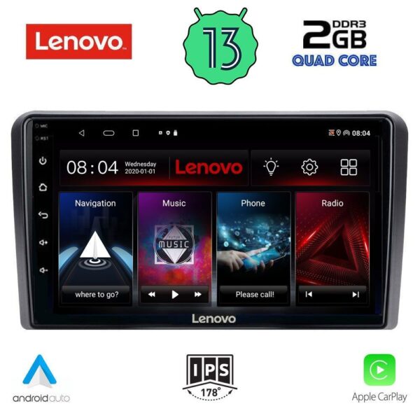 LENOVO LVD 4451_CPA (10inc) MULTIMEDIA TABLET OEM NISSAN MICRA mod. 2014-2016