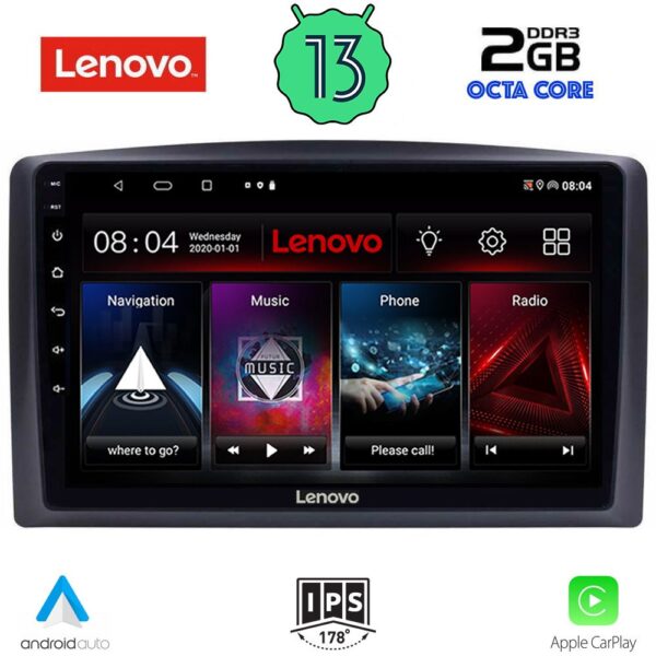 LENOVO LVF 7421_CPA (10inc) MULTIMEDIA TABLET OEM MERCEDES VITO – VIANO  (W447) mod. 2015-2022