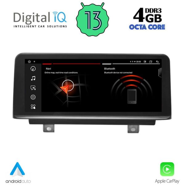 DIGITAL IQ MSG 15973_CPA (10.25") (NBT) MULTIMEDIA OEM BMW X3 (F25) - X4 (F26) mod. 2013-2016