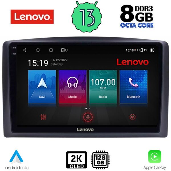 LENOVO SSW 10421_CPA (10inc) MULTIMEDIA TABLET OEM MERCEDES VITO – VIANO  (W447) mod. 2015-2022