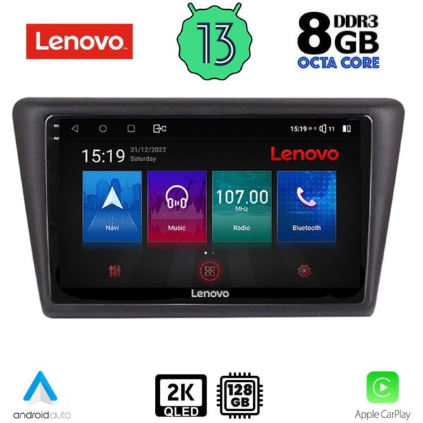 LENOVO SSW 10600_CPA (9inc) MULTIMEDIA TABLET OEM SKODA RAPID SPACEBACK mod. 2014>