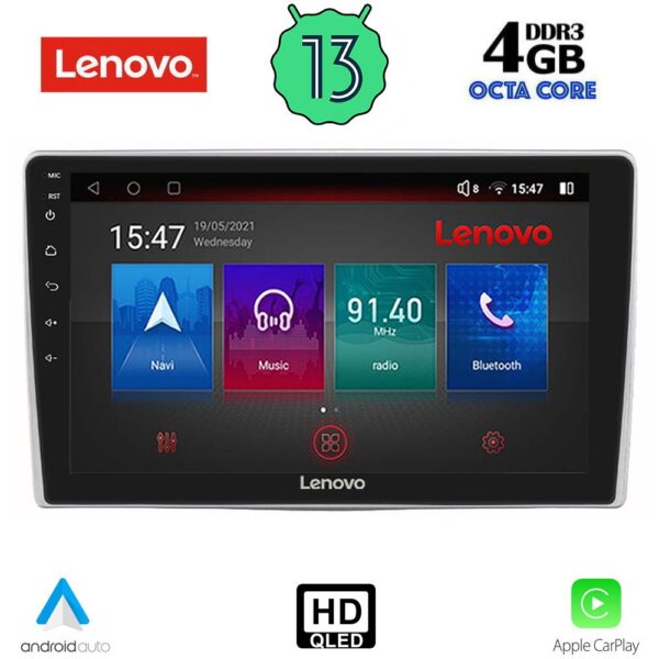LENOVO SSX 9028_CPA (9inc) MULTIMEDIA TABLET OEM ALFA ROMEO MITO mod. 2008-2018