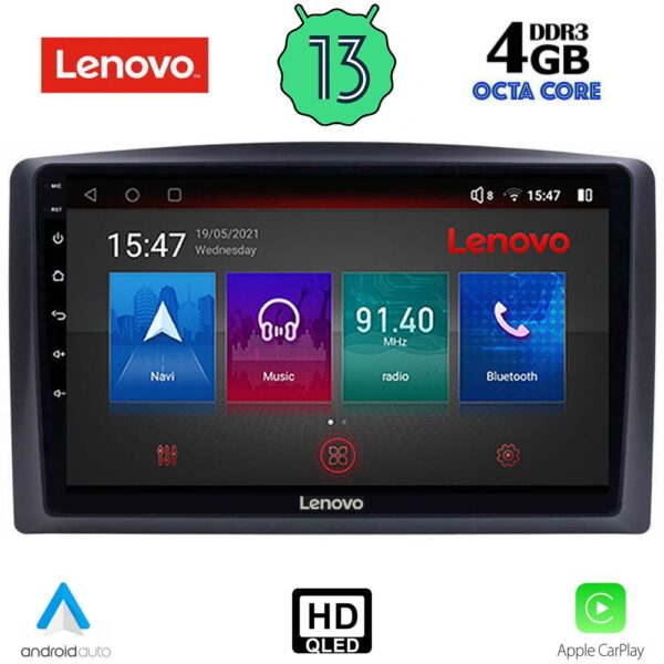 LENOVO SSX 9421_CPA (10inc) MULTIMEDIA TABLET OEM MERCEDES VITO – VIANO  (W447) mod. 2015-2022