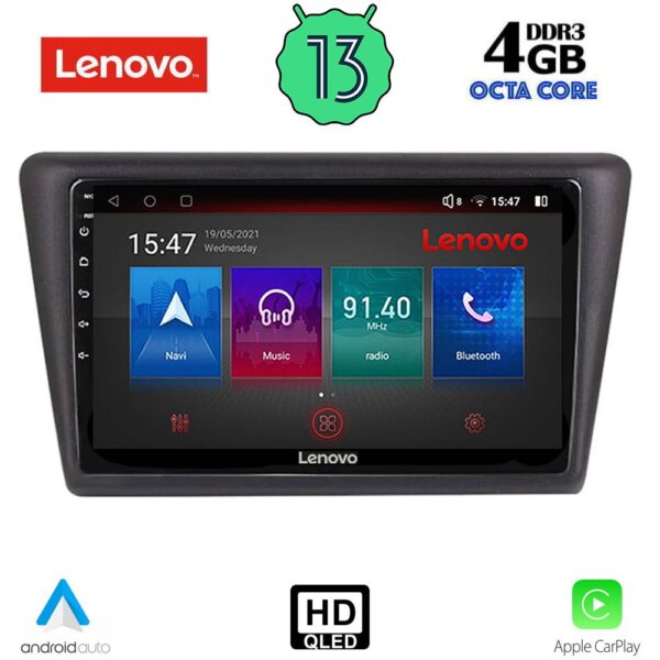 LENOVO SSX 9600_CPA (9inc) MULTIMEDIA TABLET OEM SKODA RAPID SPACEBACK mod. 2014>
