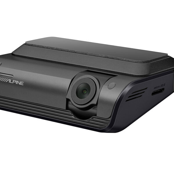 Alpine DVR-Q1000 ADVANCED CONNECTED DASHCAM (1CH)